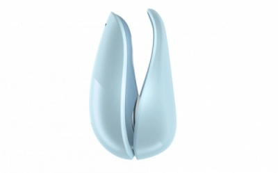 Бесконтактный стимулятор клитора Womanizer Liberty в цвете Powder Blue